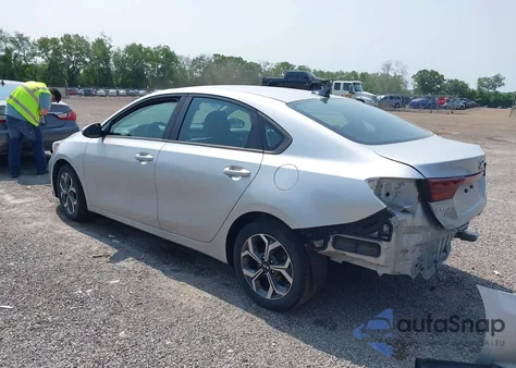 2019 Kia Forte Lxs from USA, damaged, VIN 3KPF24AD4KE060161